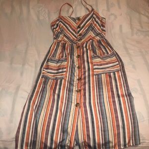 Stripe dress, like new. Measurements bellow👇🏽